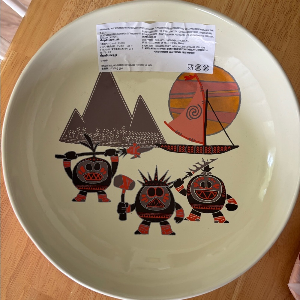 Disney Moana Serving Bowl